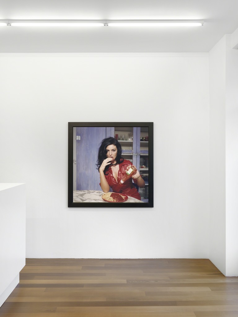 Exhibition view, Bettina Rheims, 2018, Xippas, Geneva, Switzerland. ©Annik Wetter Exhibition view, Bettina Rheims, 2018, Xippas, Geneva, Switzerland. ©Annik Wetter