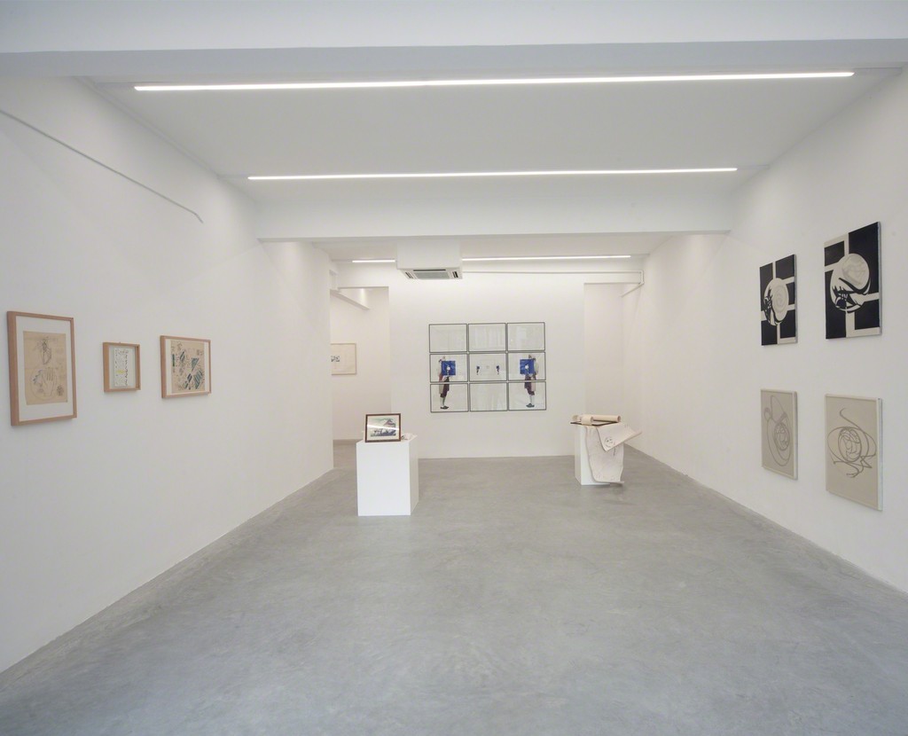Installation view Installation view
