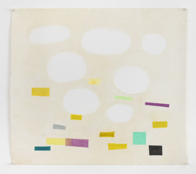 Vicki Sher, ‘Cloudcover’, 2018, Painting, Oil pastel and pencil on drafting film, FROSCH&CO