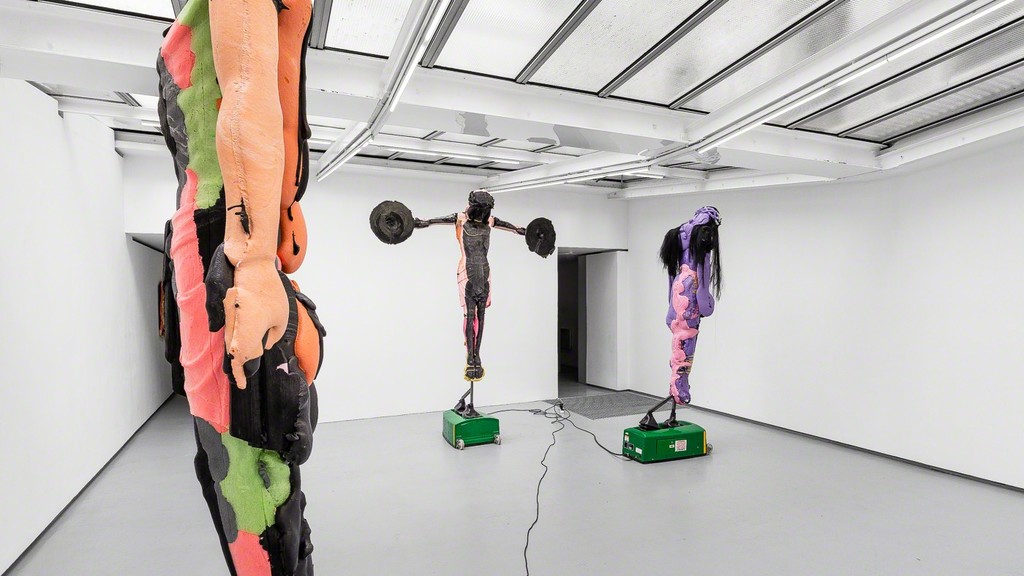 Exhibition view, Wormwood by Folkert de Jong.
Valentin, Paris - 2018.
© Photo: Grégory Copitet / Courtesy of the artist and Valentin, Paris. Exhibition view, Wormwood by Folkert de Jong.
Valentin, Paris - 2018.
© Photo: Grégory Copitet / Courtesy of the artist and Valentin, Paris.