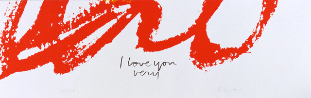 Corita Kent, ‘Valentine '83’, 1983, Kantor Gallery