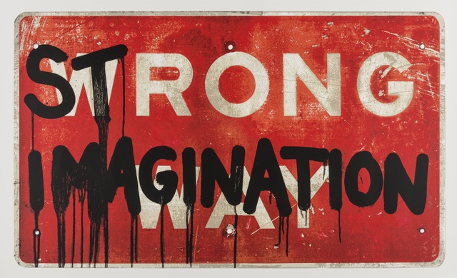 Hijack, ‘Strong Imagination’, 2016, Forum Auctions