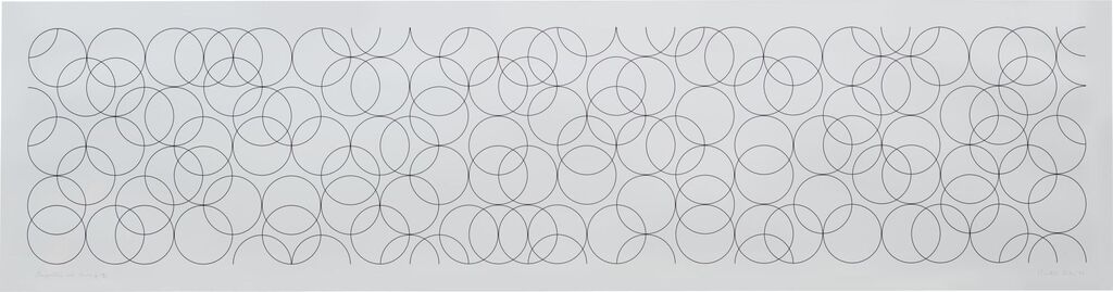 Bridget Riley - Composition with Circles 4