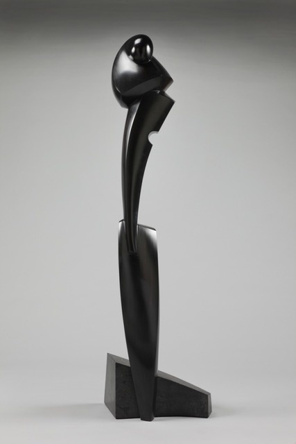 Joel Urruty, ‘Northern Ride’, Sculpture, Mahogany Pigment, Lacquer, Concrete, Isabella Garrucho Fine Art
