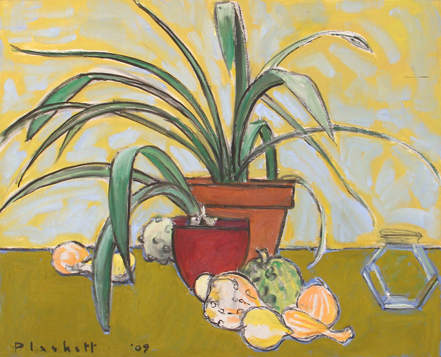 Joseph Plaskett, ‘Clivia 2, Gourds’, ca. 2009, Bau-Xi Gallery