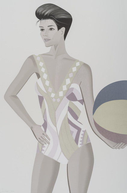 Alex Katz, ‘Chance (Darinka)’, 2016, Frank Fluegel Gallery