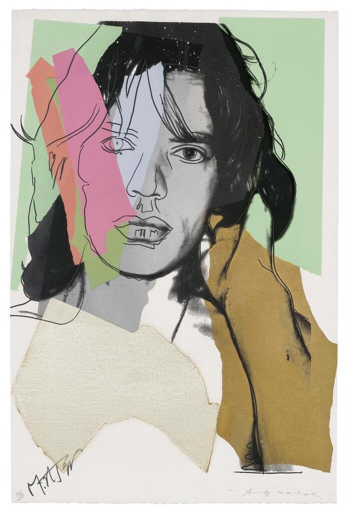 Andy Warhol - Mick Jagger