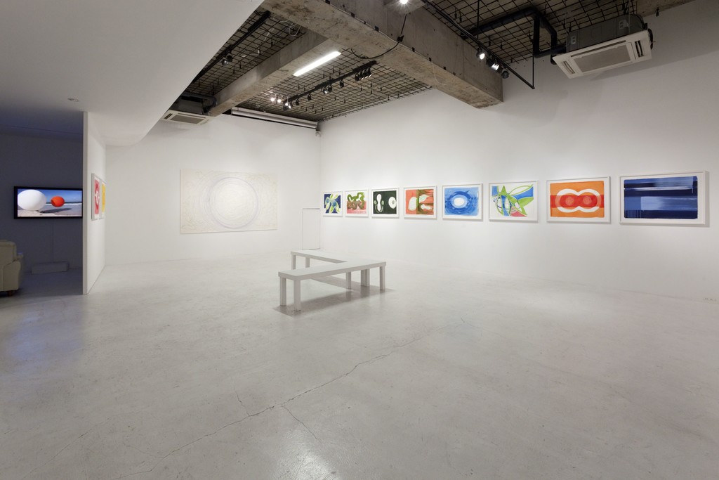Janaina Tschäpe "Endless" installation view at nca | nichido contemporary art, 2012 photo by Kei Okano Janaina Tschäpe "Endless" installation view at nca | nichido contemporary art, 2012 photo by Kei Okano