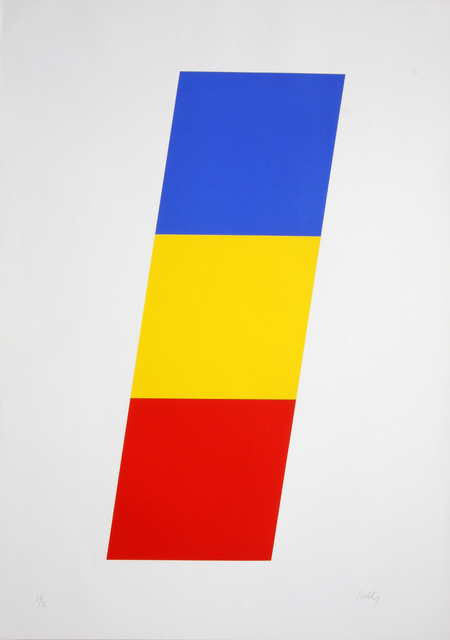 Ellsworth Kelly, ‘Blue Yellow Red ’, 1970, Denis Bloch Fine Art