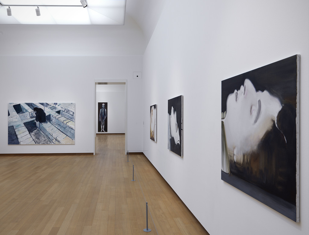 "Marlene Dumas: The Image as Burden" installation view. Photo: Gert-Jan van Rooij "Marlene Dumas: The Image as Burden" installation view. Photo: Gert-Jan van Rooij