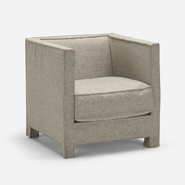 Reed and Delphine Krakoff, ‘Prototype Felt armchair’, 2014, Rago/Wright
