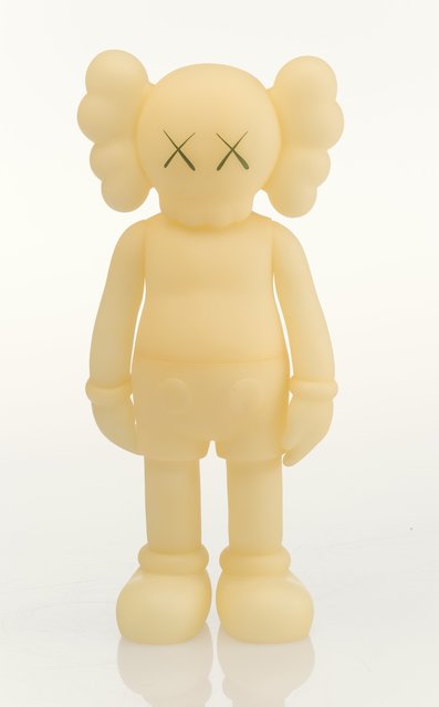 KAWS, ‘Five Years Later Companion (Glow in the Dark)’, 2004, Sculpture, Cast vinyl, Heritage Auctions