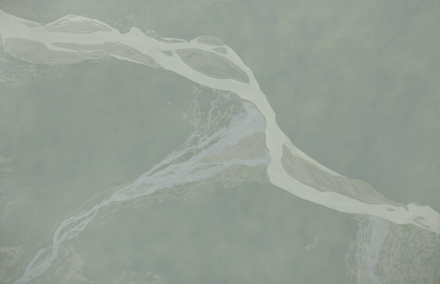 Leslie Reid, ‘Kaskawulsh III 60°44'N; 138°04'W’, 2014, Laroche/Joncas