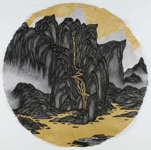 Yao Jui-chung 姚瑞中, ‘《千巖萬壑:可染居》Cliffs & Gully : Dyeing Villa’, 2018, Der-Horng Art Gallery
