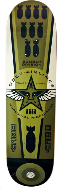 Shepard Fairey, ‘Obey Airlines (Green)’, 2003, DIGARD AUCTION
