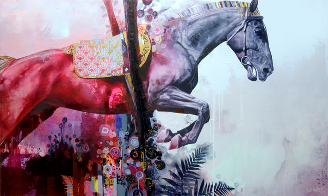 Éric Robitaille, ‘The Crossing’, 2019, DECORAZONgallery