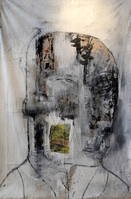 Michael Lotenero, ‘Head is a Garden’, 2018, Axiom Fine Art