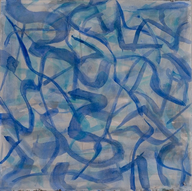 Monroe Hodder, ‘Twenty Five’, 2018, Drawing, Collage or other Work on Paper, Watercolour on arches Paper, Belgravia Gallery