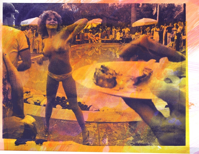 Marco Pittori, ‘Behind the Beverly Hills Hotel’, 2012, Artspace Warehouse