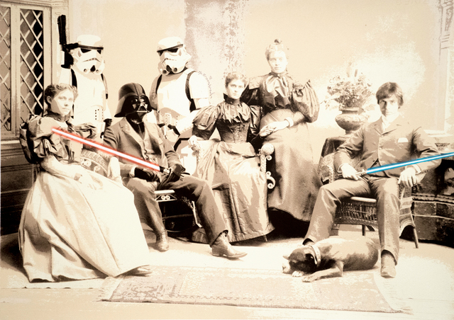 Mr. Brainwash, ‘Star Wars Reunion’, 2009, The Untitled Space
