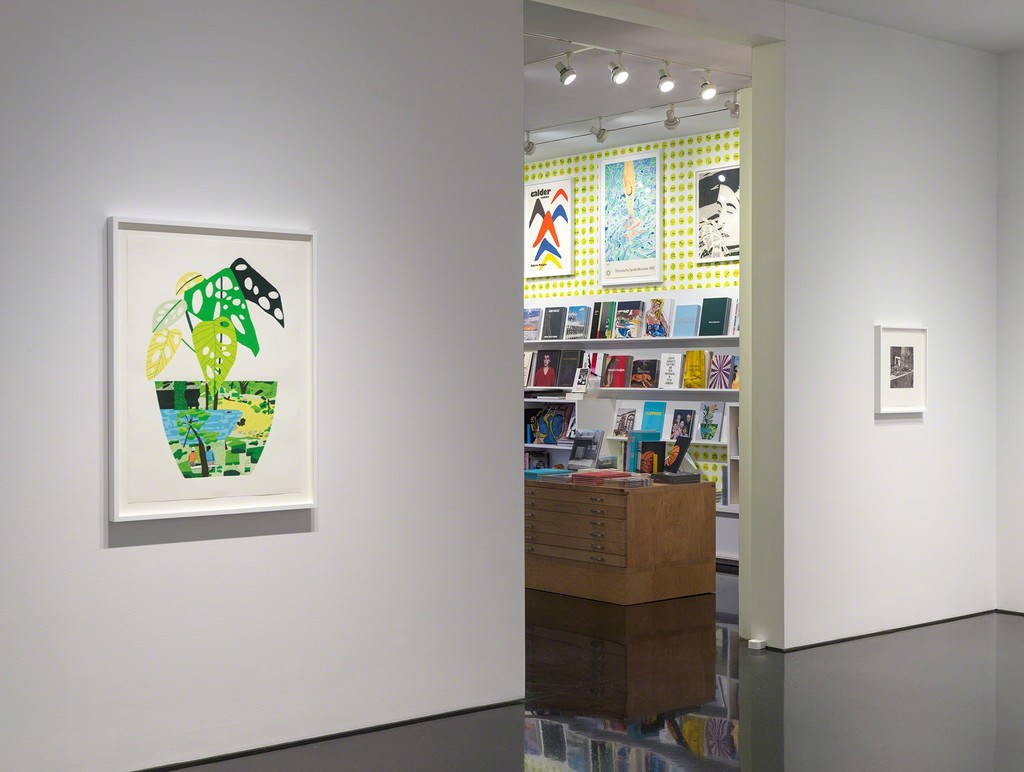 Artworks © Jonas Wood. Photo by Rob McKeever. Courtesy of the artist and Gagosian. Artworks © Jonas Wood. Photo by Rob McKeever. Courtesy of the artist and Gagosian.