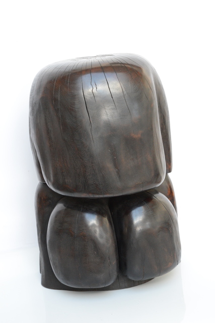 Wang Keping 王克平, ‘Prune’, 2006, Sculpture, Wood carving / Plum tree, Galerie Nathalie Obadia