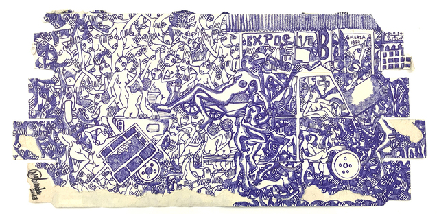 RODRIGO MABUNDA, ‘Exposição 1834’, 2018, Arte de Gema