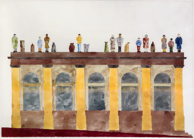 , 'Die Fremden (The Strangers),' 1992, Carolina Nitsch Contemporary Art