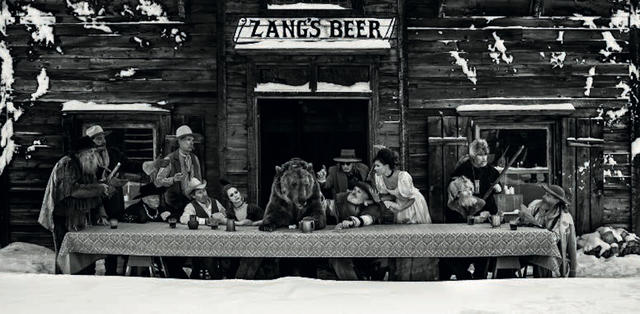 David Yarrow, ‘The Last Supper’, 2017, Photography, Archival Pigment Print, Maddox Gallery