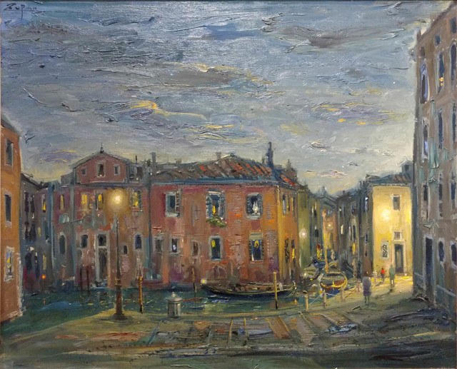 , 'Behind San Rocca, Late Encounter,' 2017, Galerie d'Orsay