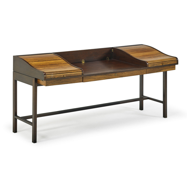 Edward Wormley, ‘Tambour Desk (No. 912), Berne, IN’, 1950s, Rago/Wright