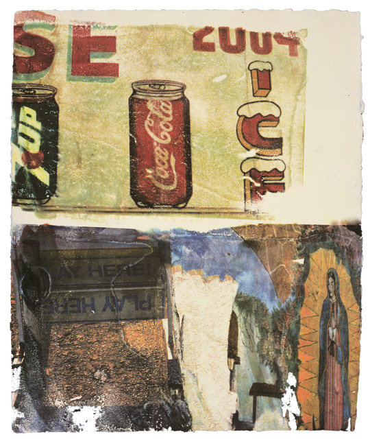 Robert Rauschenberg, ‘L.A. Uncovered #3’, 1998, Gemini G.E.L.