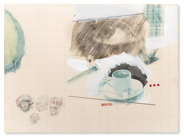Robert Rauschenberg, ‘Paragraph II’, 1966, Offer Waterman