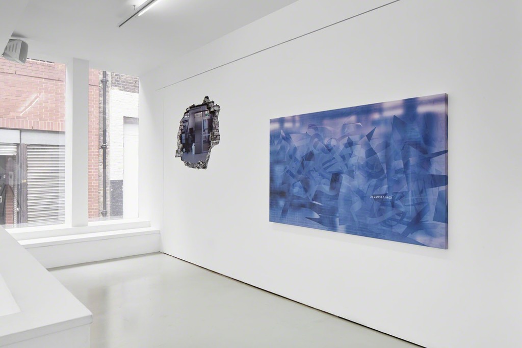 Ry David Bradley, Unvalley Valley, Installation View Photographed by Tom Carter Ry David Bradley, Unvalley Valley, Installation View Photographed by Tom Carter