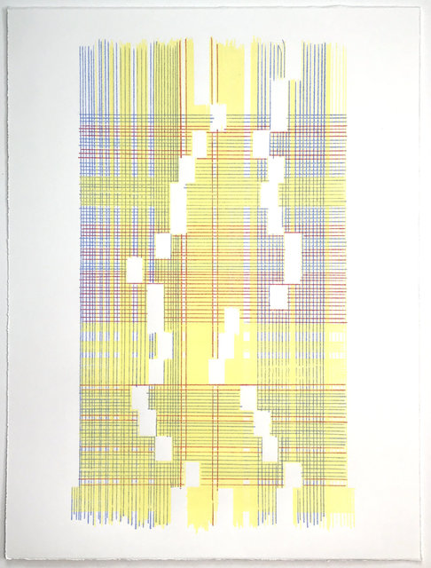 Laura Kaufman, ‘Nothing To See Here (Plaid)’, 2019, MARQUEE PROJECTS