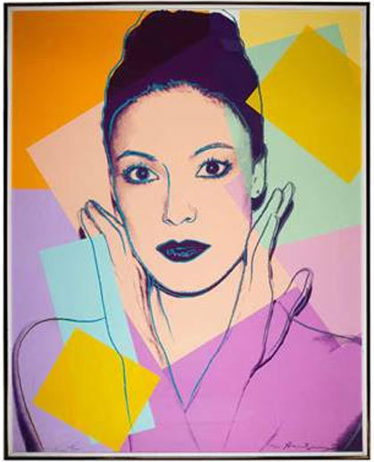 Andy Warhol, ‘Karen Kain (F. & S. II.236)’, 1980, Robin Rile Fine Art