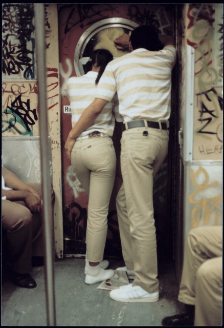 Jamel Shabazz, ‘A Perfect match, NYC ’, 1981, Photography, Chromogenic print, Galerie Bene Taschen