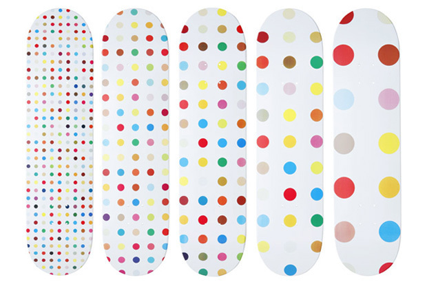 Damien Hirst, ‘Set of Five Supreme Skateboards’, 2009, MSP Modern
