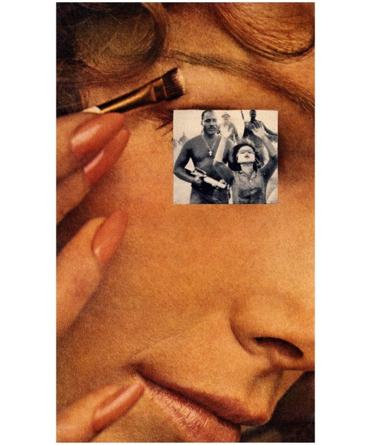 Martha Rosler Makeup Hands Up 1967 1972 Artsy