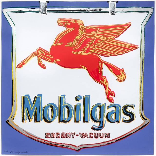 Andy Warhol, ‘Mobilgas’, 1985, Dorian Grey Projects