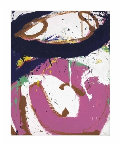 Norman Bluhm, ‘Alpheus’, Christie's