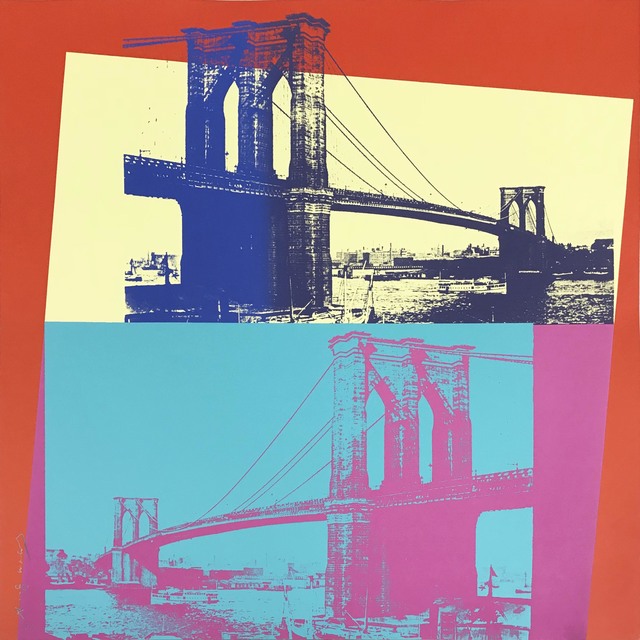 Andy Warhol, ‘Brooklyn Bridge, II.290’, 1983, Hamilton-Selway Fine Art Gallery Auction