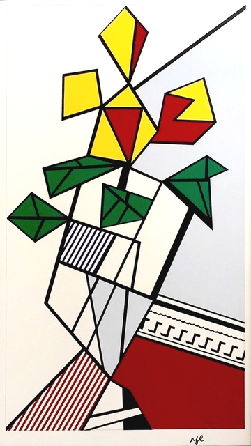 Roy Lichtenstein, ‘Flowers’, 1973, Frank Fluegel Gallery