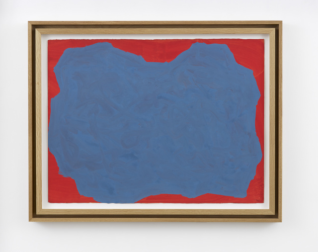 Sol LeWitt, ‘Untitled, (Irregular shape)’, 1998, Mixed Media, Mixed media on paper, White Cube