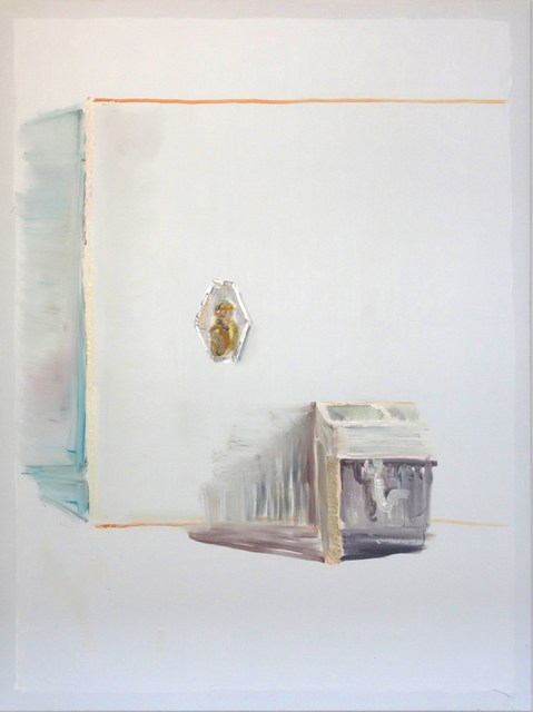 Peter Schmersal, ‘Mann im Spiegel, Waschbecken’, 2014, Flowers