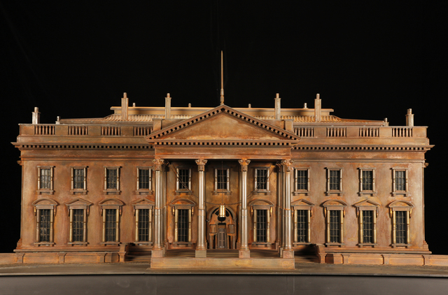 Al Farrow, ‘The White House’, 2018, Catharine Clark Gallery