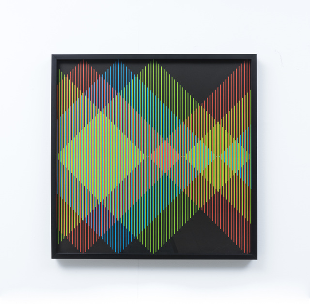 Carlos Cruz-Diez, ‘couleur additive (additive color)’, 2013, Print, Lithograph on paper, Galeria Raquel Arnaud