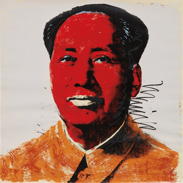 Andy Warhol, ‘Mao’, 1972, Phillips