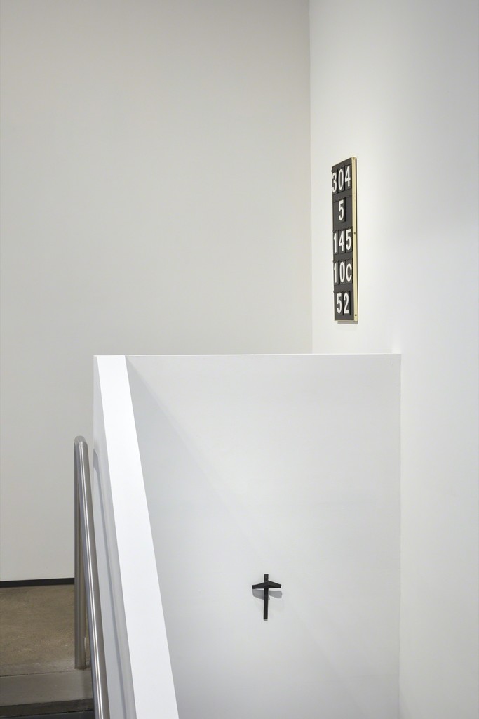 Installation view of Kris Martin: ?DO GEESE SEE GOD? at Sean Kelly, New York
March 21 - April 27, 2019
Photography: Jason Wyche, New York
Courtesy: Sean Kelly, New York Installation view of Kris Martin: ?DO GEESE SEE GOD? at Sean Kelly, New York
March 21 - April 27, 2019
Photography: Jason Wyche, New York
Courtesy: Sean Kelly, New York