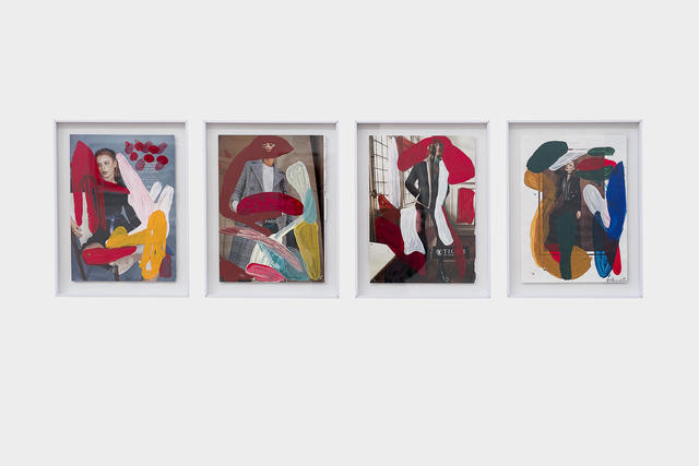 Herman Mbamba, ‘Untitled 7, Untitled 3, Comethroughwithit, Sightstogesture’, 2017, blank projects